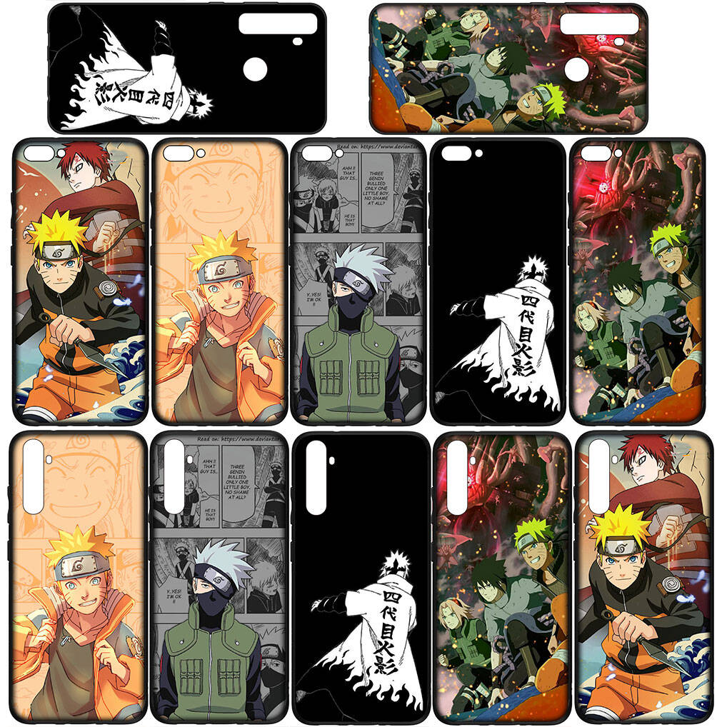 Für Samsung Galaxy S25 S24 S23 S22 Ultra FE Plus A17 A37 A57 A56 A55 A06 A16 A15 A36 A26 A35 A05 A25 A54 A34 Handyhülle Wallpaper Kakashi Naruto Cover