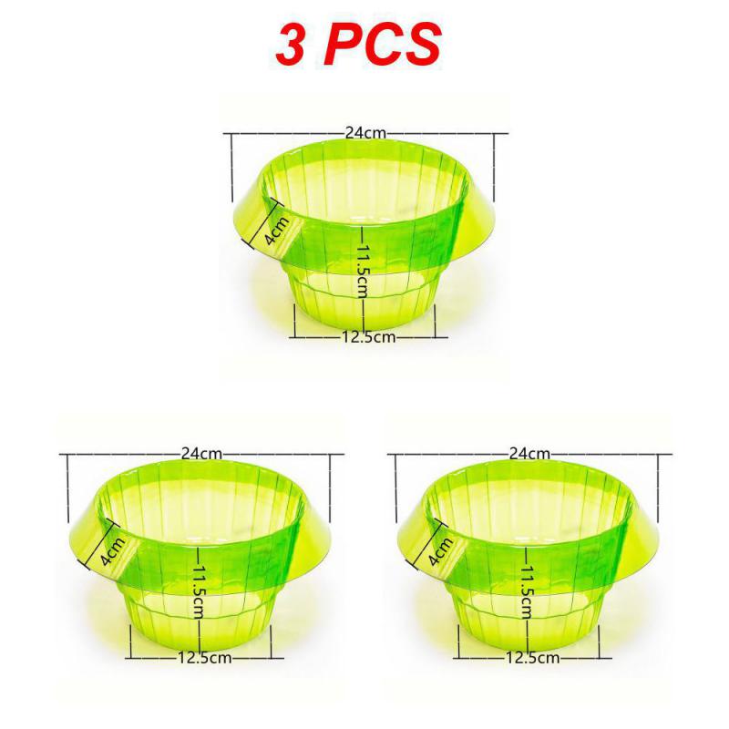1~10PCS Vegetables Plant Snail Collar Save Water Agricultural Guard Flower Pot Reusable Garden Durable Slug Protection