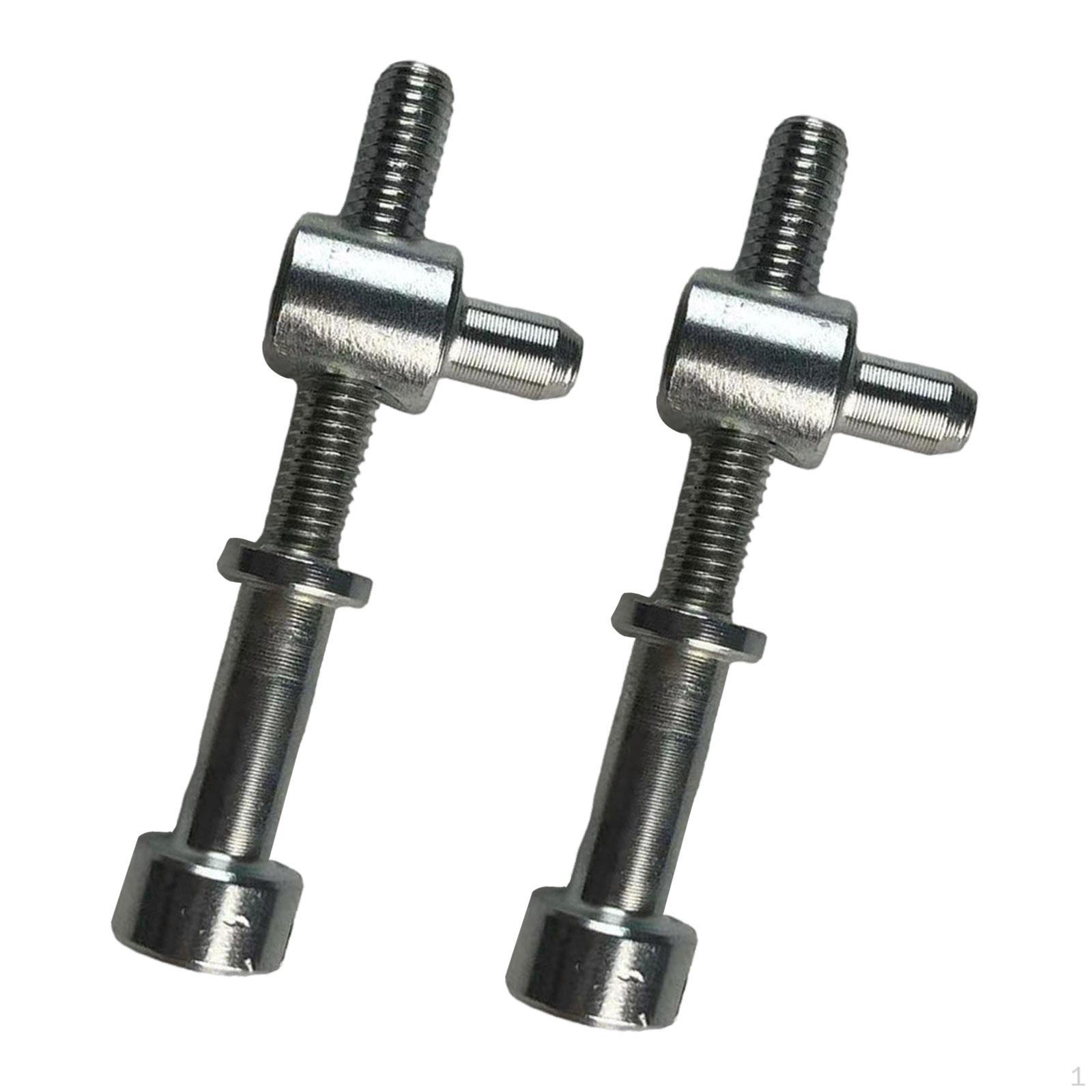 

2x Chain Adjuster Tensioner Saw Parts Accurate Compact Power Tools Metal Accessory Replace for