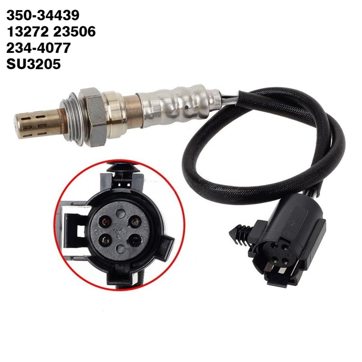 

Oxygen sensor fit for 350-34439 13272 23506 234-4077 su3205 sg268;35034439,2344077