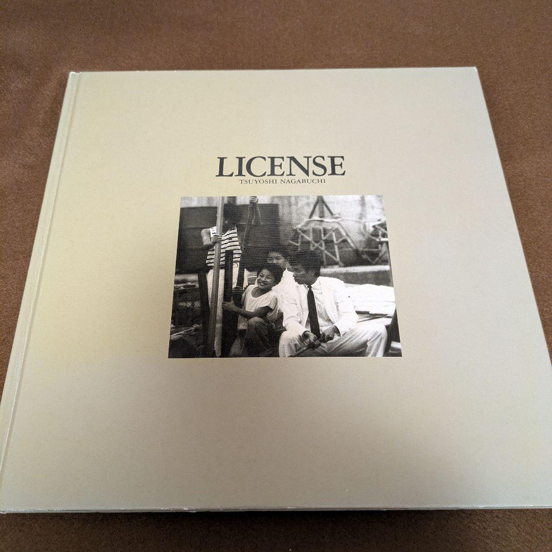

[USED] Tsuyoshi Nagabuchi Album LICENSE Photo Book Art Book Live Tour Pamphlet