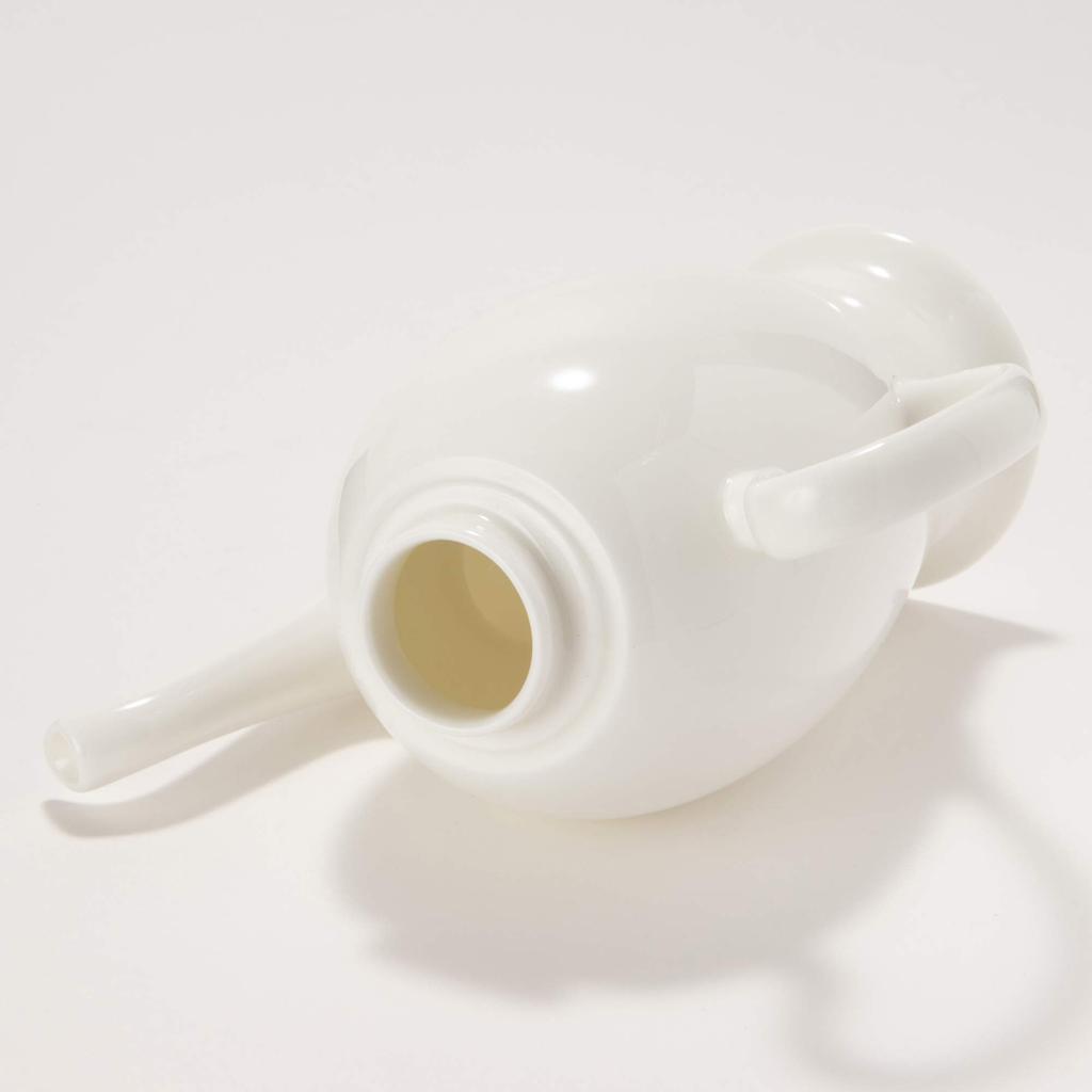 NARUMI Chinese Cuisine Laojiu Made In Teapot, Tableware, White, 370cc, Pot, Japan, 9000-4459