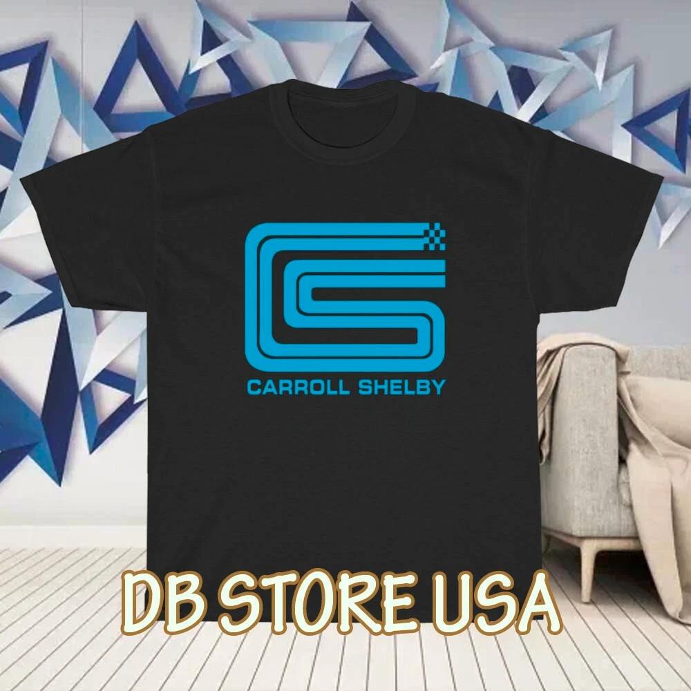 Men s and Women s T-shirts Carroll Shelby CS Racing Car XL