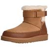 Classic Novelty Sheepskin Warm Versatile Casual Snow Boots Women Boots Brown 1174575-CHE