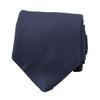 [Robert Fraser] Robert Fraser Tie, Brand Silk, Business Formal (Solid ColorNavy)
