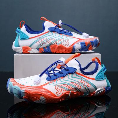 Large Size New Colorful Creek Walking Shoes Men's Hiking Hiking Shoes Swimming Wading Shoes Quick-drying Breathable Five-finger Shoes