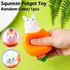 Cheese Mouse Up Toys Funny Carrot Rabbit And Kids Hide Gift Kids Seek Color Random X2N7