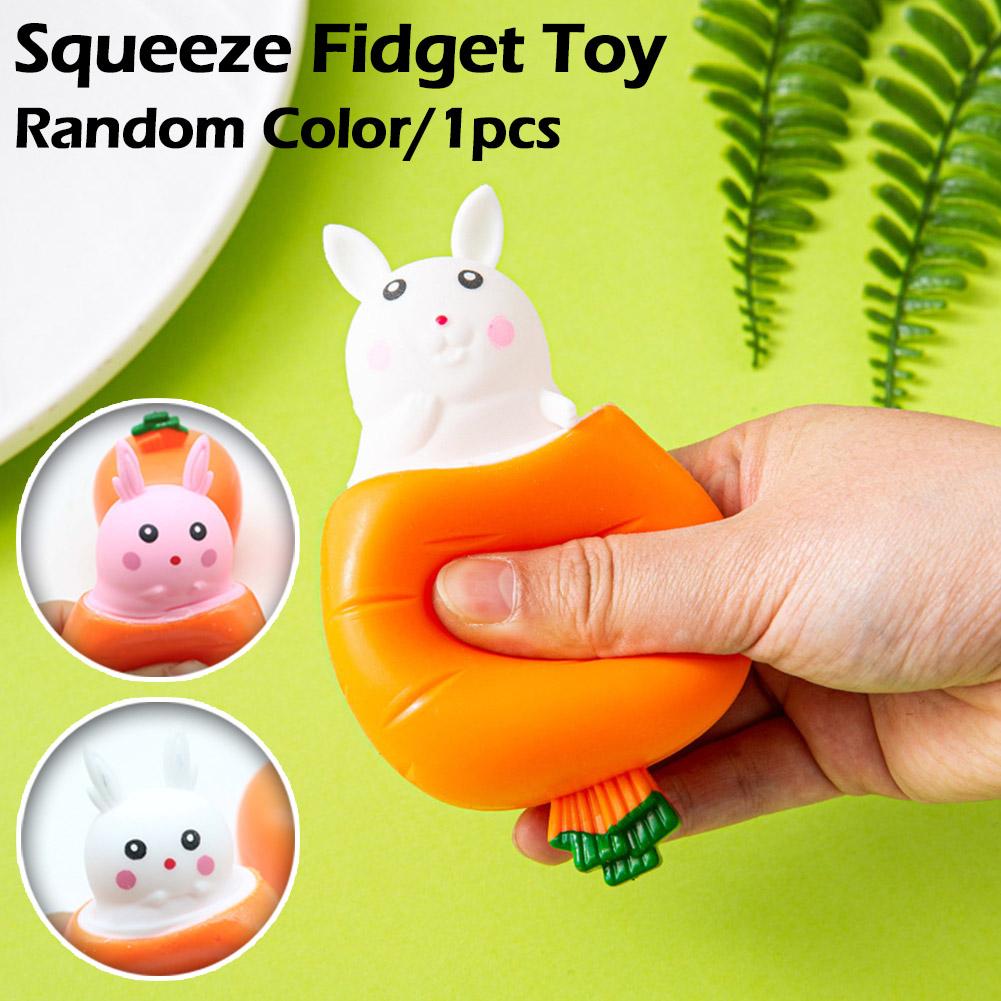 Cheese Mouse Up Toys Funny Carrot Rabbit And Kids Hide Gift Kids Seek Color Random X2N7