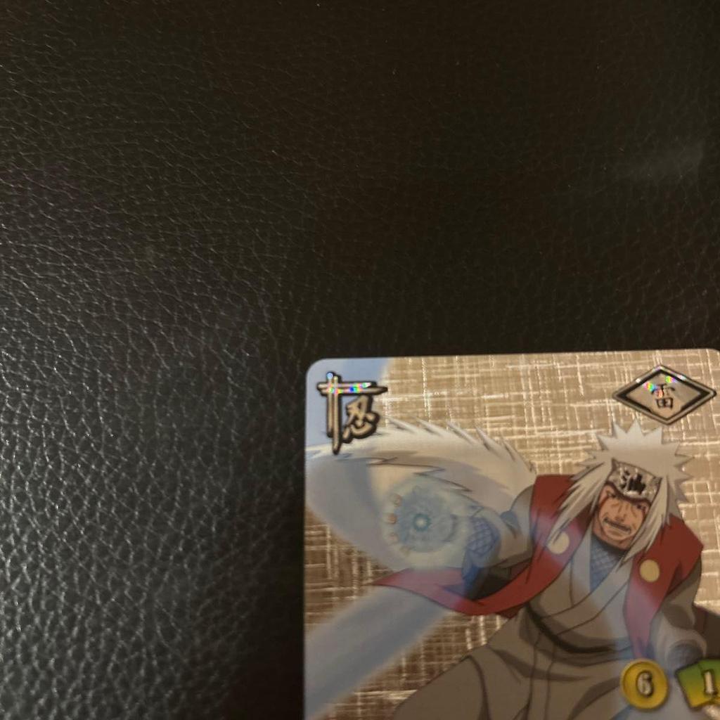 Used NARUTO Ultimate Card Battle Jiraiya Rasengan Extremely Rare