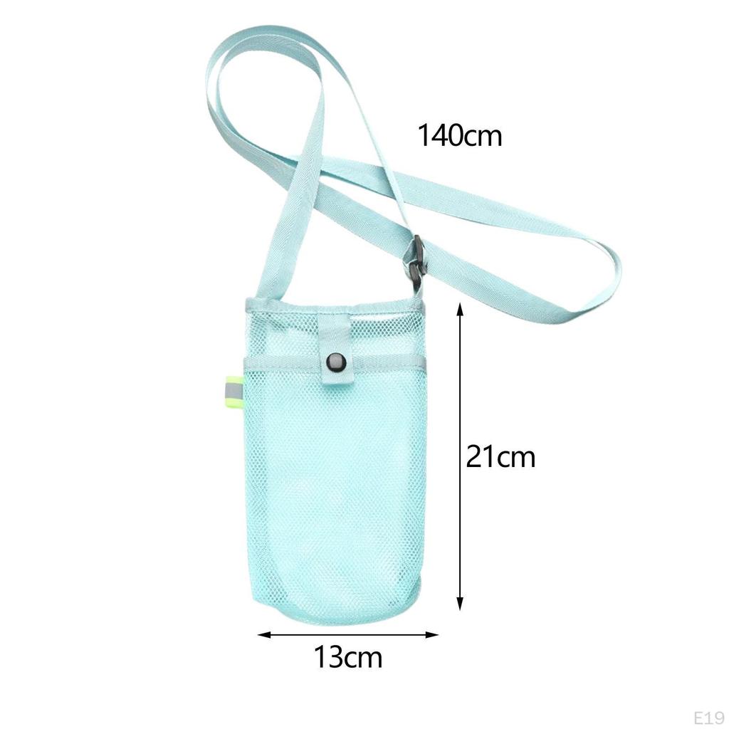 Outdoor Adventure Water Bottle Holder with Shoulder Strap