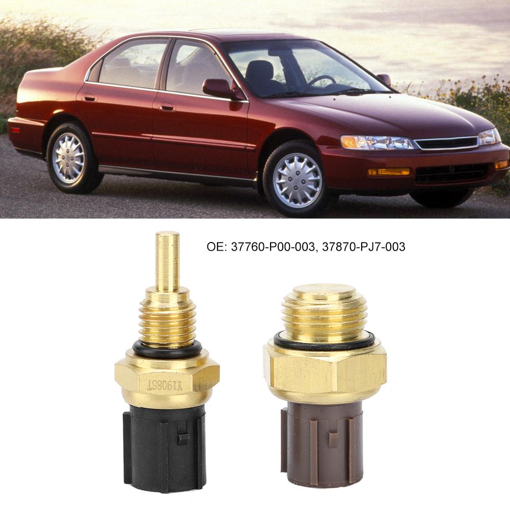 2pcs Coolant Water Temperature Sensor 37870 PJ7 003 Fits for Honda ACCORD 1993 1996