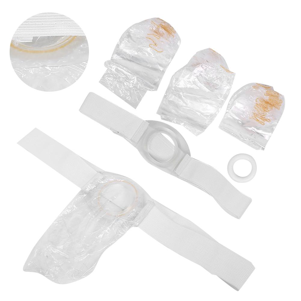 100Pcs Disposable Colostomy Bag SkinFriendly Cleaning Colostomy Pouch Bag Drainable Anal Bag