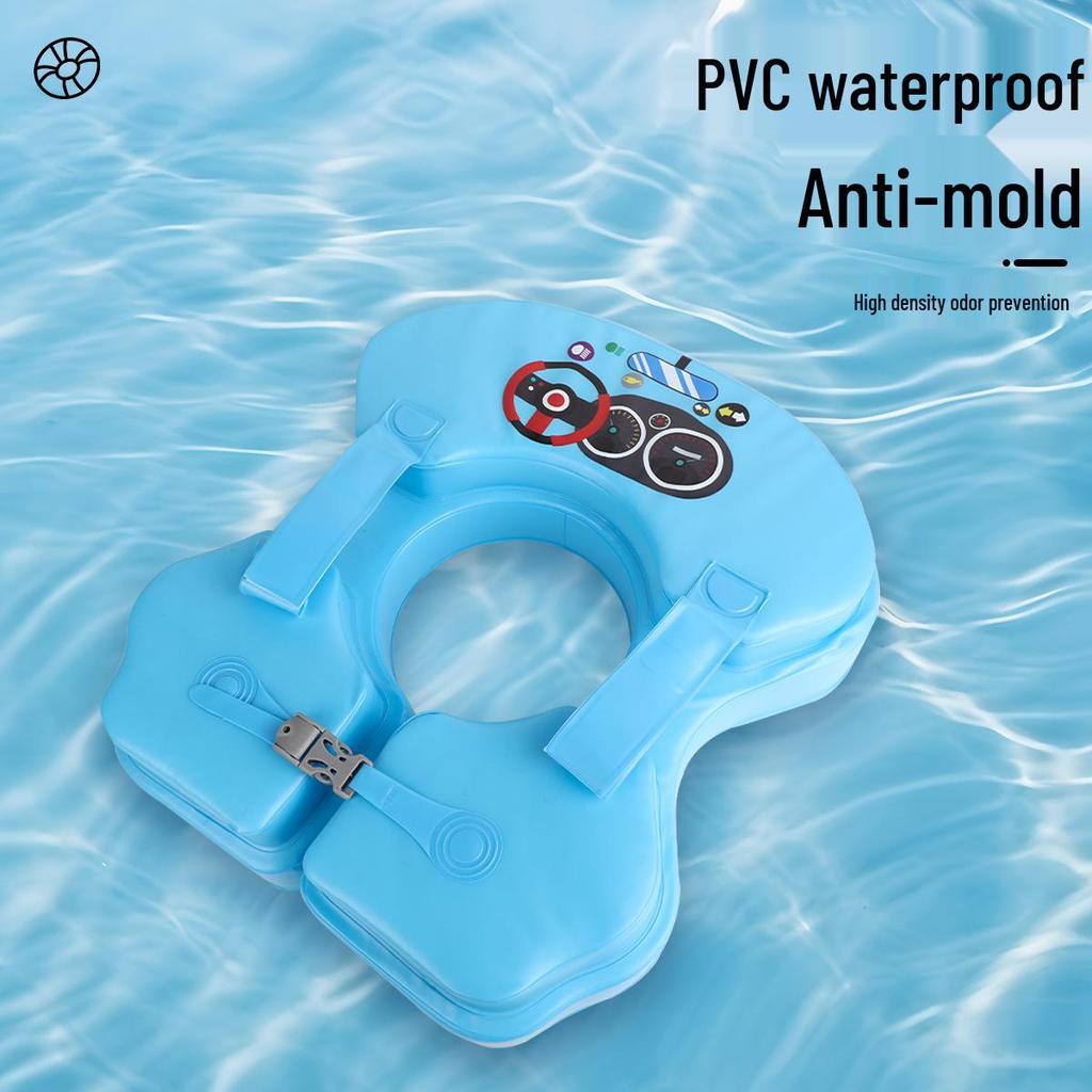 Anti-Rollover Infant Swimming Ring, 0-3 Years, Underarm Support