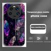 Phone Case For Xiaomi 14 15 Ultra Case Fashion Painting Full Protective Shell For Xiaomi 14 14T 15 Pro Tempered Glass Case Funda
