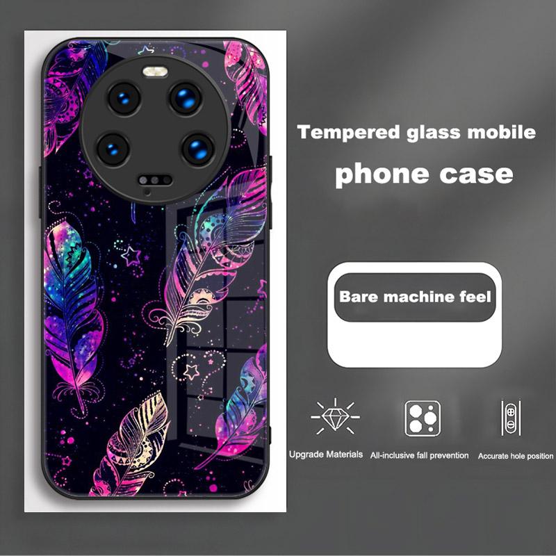 Phone Case For Xiaomi 14 15 Ultra Case Fashion Painting Full Protective Shell For Xiaomi 14 14T 15 Pro Tempered Glass Case Funda