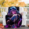 1pc Game L-Lol Theme Blanket - Digital Print, Polyester, Cozy for All Seasons, Perfect for Outdoor, and Travel