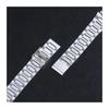 WAHRE Replacement Watch Strap for Casio F-91W, 18mm Stainless Steel Strap, F105, F108, A158W, A168, AE1200, AE1300 (Color: Silver, Size: 18mm)