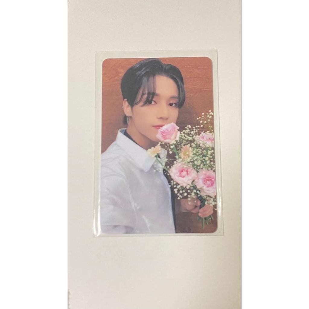 Used ATEEZ Wooyoung MOVEMENT Makestar photocard bouquet
