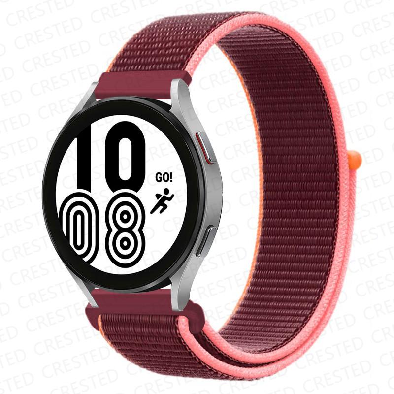 Nylon Loop Band For Samsung Galaxy Watch 7/4/6/Classic/5/pro/active 2/Gear S3 Bracelet Huawei Watch GT 2 4 3 Pro 20mm/22mm Strap