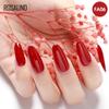 ROSALIND Mini Nail Polish Gel Semipermanent UV Multiple colors Varnish Hybrid Nail Art Soak Off Top Base Coat Regular Gel Lacquer