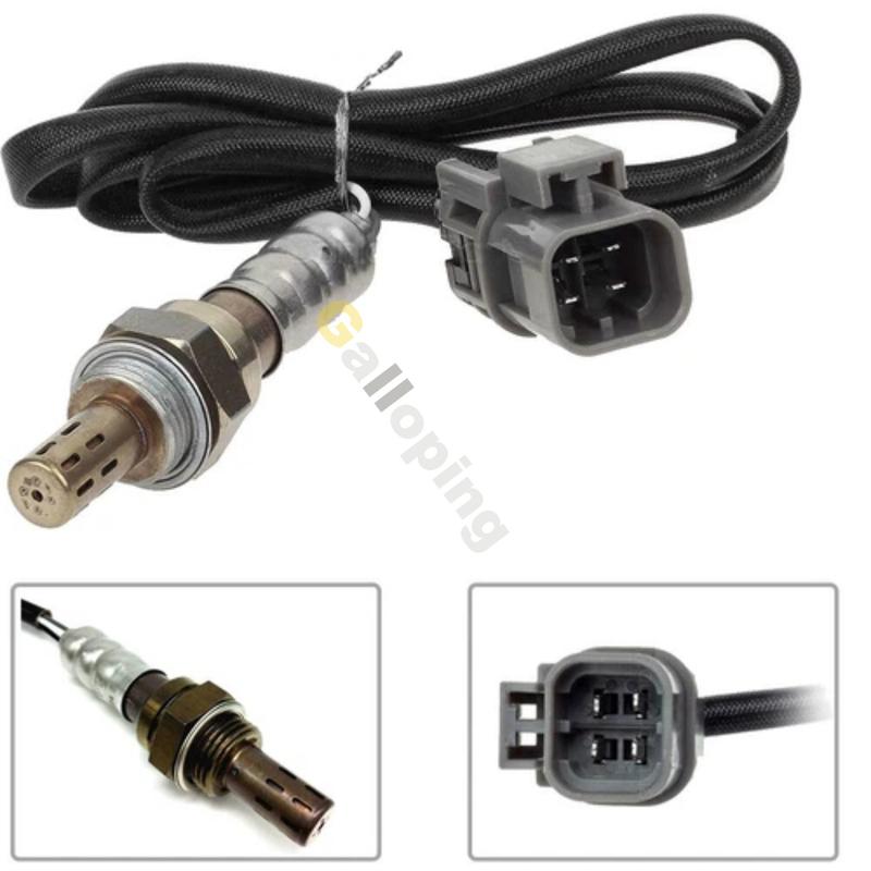 4pcs O2 Oxygen Sensor 1 2 Bank 1 2 for 2000 2001 2002 2003 Nissan Frontier Xterra 3.3L V6 Upstream Downstream Front Rear 4 Wires