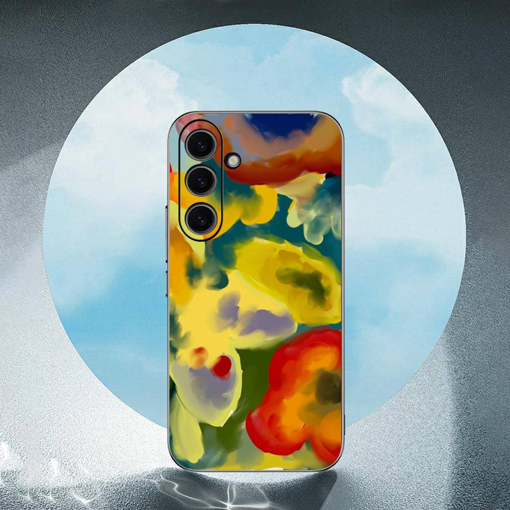 Musikerin A-Adrianne Lenker Für Samsung Galaxy S25 S24 S23 Ultra S22 S21 Plus S20 Schwarze Weiche Silikon Schutzhülle
