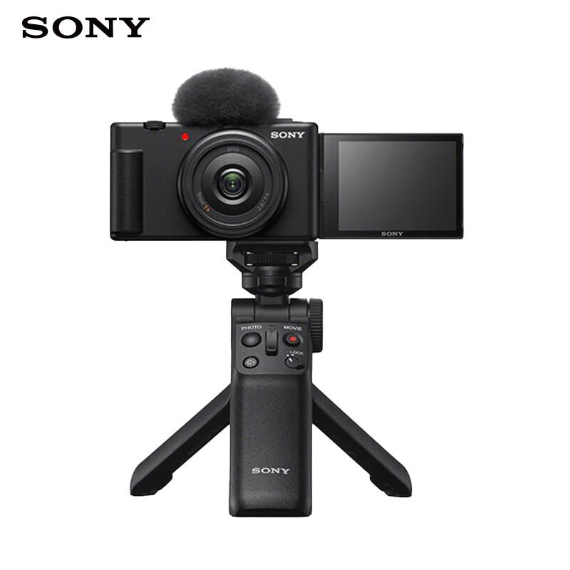 

Цифрова камера для влогів Sony ZV-1F (версія CN)