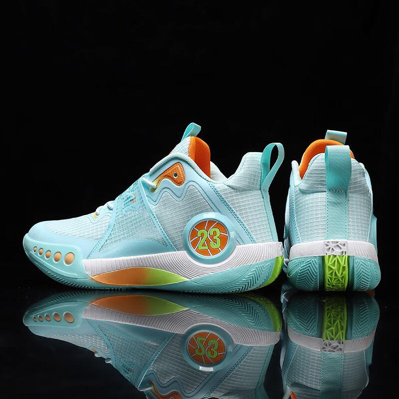 Outdoor Casual Men's Shoes Autumn Sports Shoes Children's Students Actual Combat 7 Basketball Shoes Women's Sneakers Running Shoes Marathon