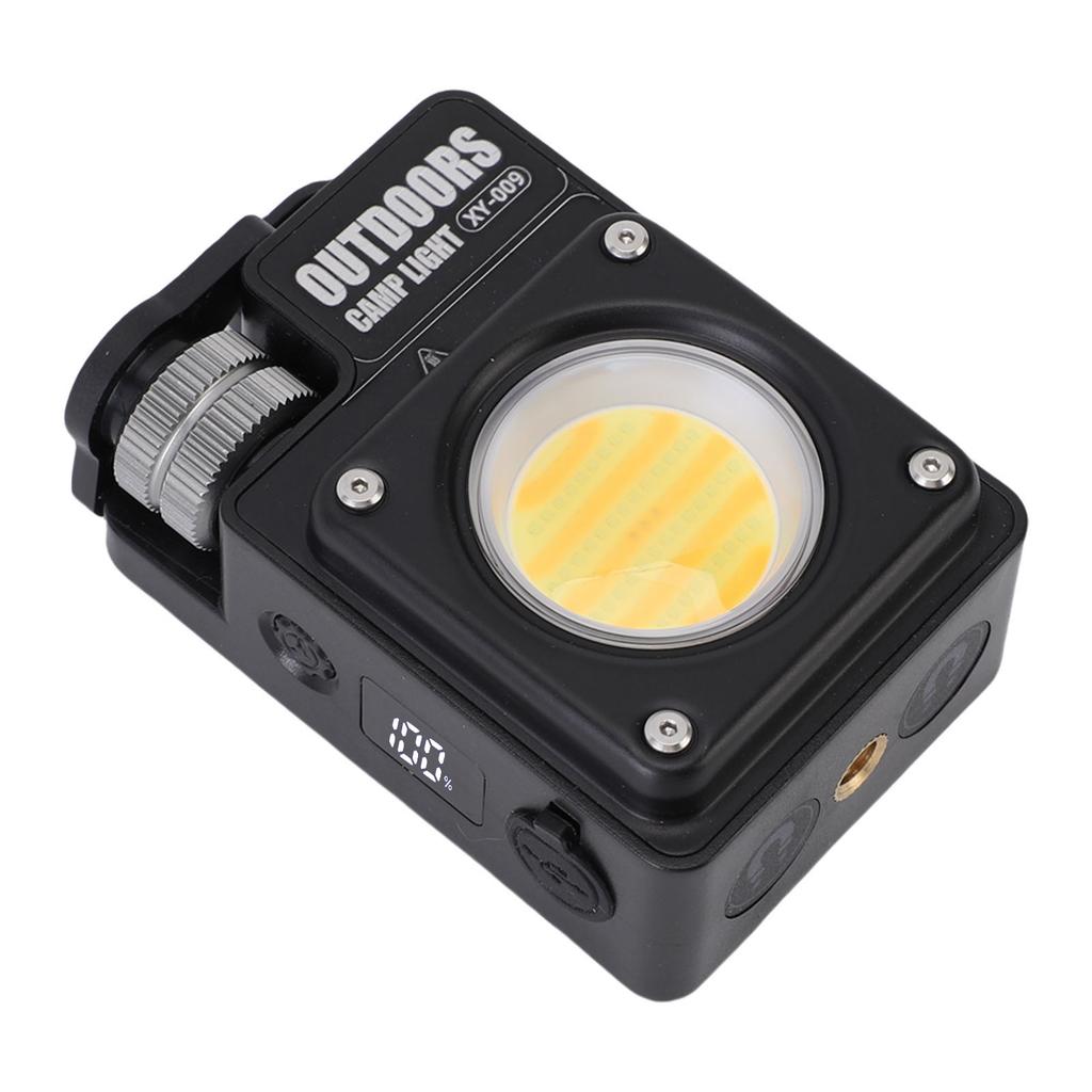 LED Camping Light Rechargeable Multifunctional Magnetic COB Work Light for Repairing Vehicles Outdoor Adventures