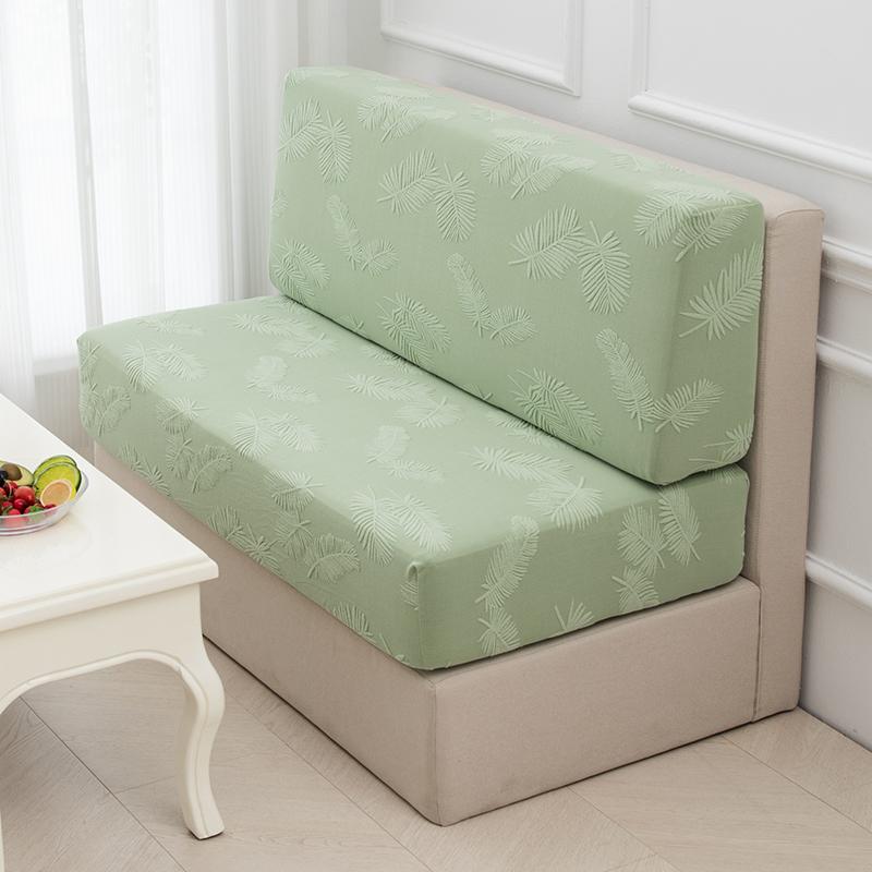 2 Pcs/Set Thick Recreational Vehicle Dinette Sofa Cushion Cover Stretch Couch Cover Furniture Protector For Rv Camper Car