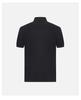 Men's Short-Sleeved Polo Shirt with Letter Print