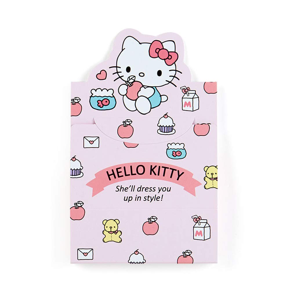 Sanrio Hello Kitty 4 types of sticky notes