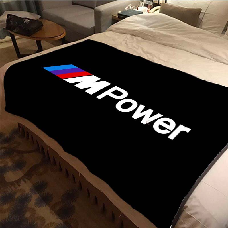 

Racing Logo Pattern Throw Blanket All Season Light Weight Blanket Blanket for Gift All Seasons