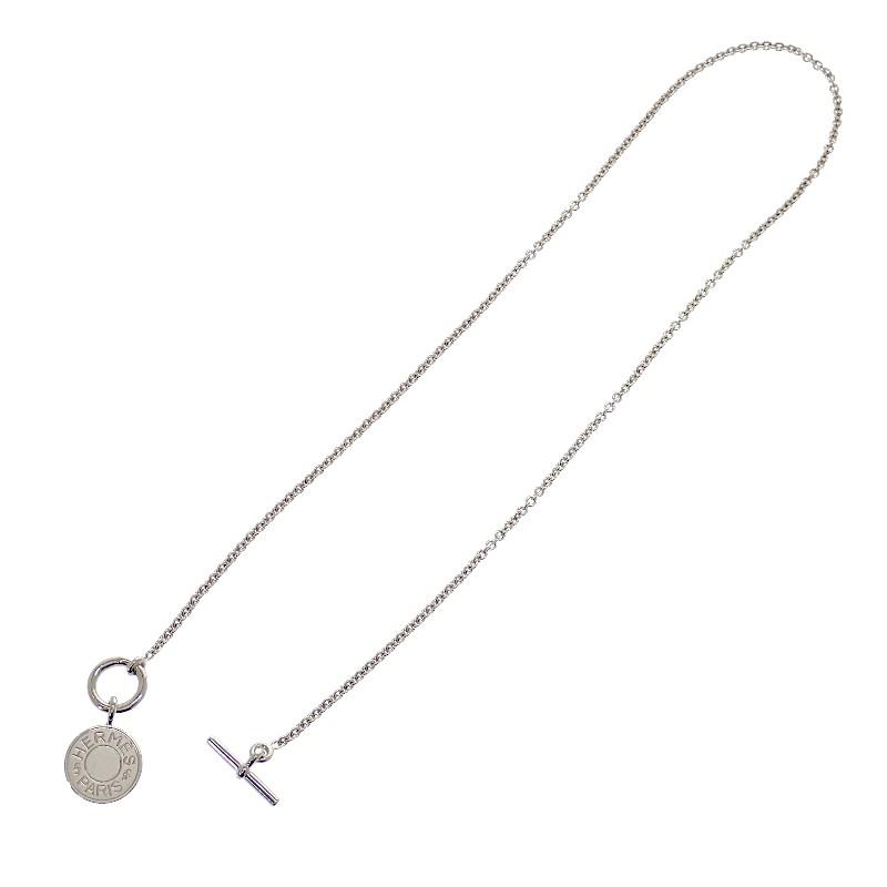 HERMES  H104143B  Necklace Silver925 Women