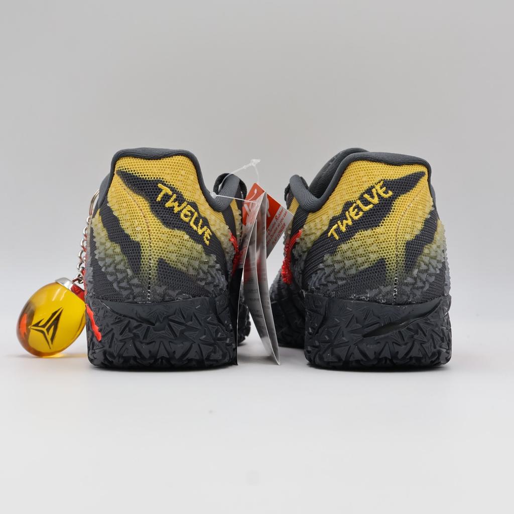 IU7239-001 Jurassic Park Nike Ja EP 3 Raptor Anthracite Bright Crimson (Men's)