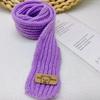 DIY Doll Clothes Casual Wear Scarf 20cm Cotton Doll Knitted Scarf Doll Multi-colors Little Bear Scarves Dolls Accessories