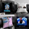1pc Mr Worldwide Pitbull Pillow Case Fashion Square Pillowcase Bedroom Sofa Room Ins Decoration Leisure