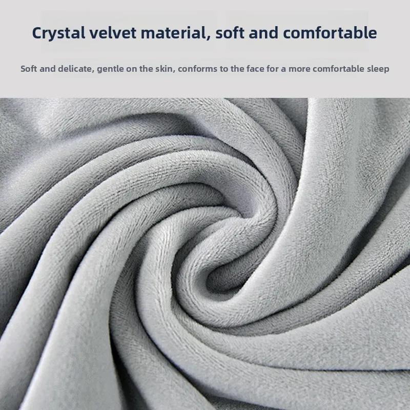 "Multi-Functional U-Shaped Travel Pillow - Fill with Clothes,Plush Padding & Ergonomic Neck Support for Airplane/Office/Car Use"