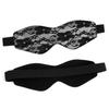SM Eye Cover Elastic Add Happiness Polyester Sexy Costumes Erotic Toys Eye Cover for Couple