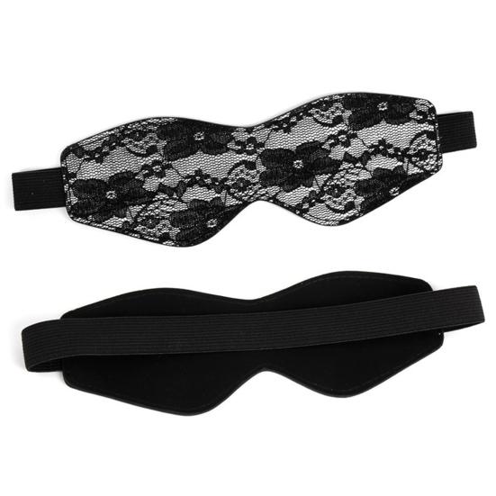 SM Eye Cover Elastic Add Happiness Polyester Sexy Costumes Erotic Toys Eye Cover for Couple