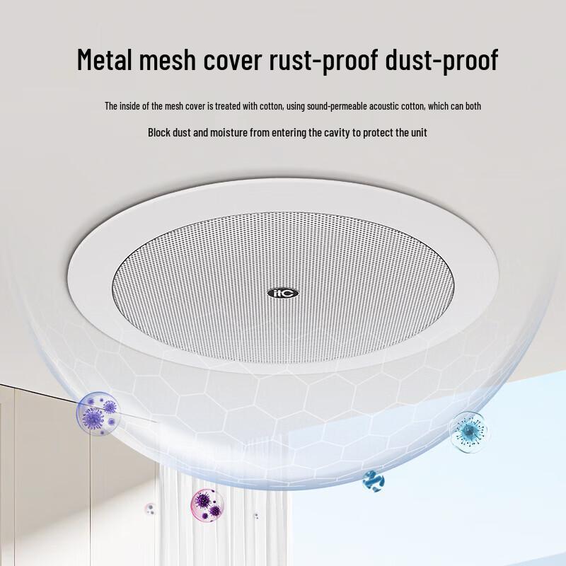 Itc Network Bluetooth Background Music Ceiling Speaker System (CN Version)