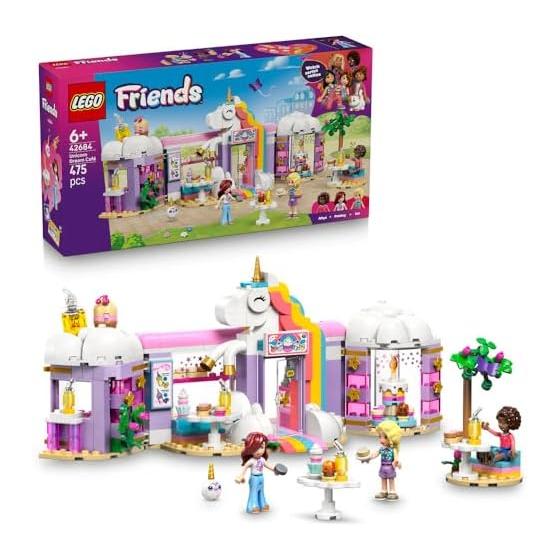 LEGO Friends Unicorn Cafe Full of Dreams Toys Birthday Present Blocks Educational Girls Boys Children 6 Years Old 7 Years Old 8 Years Old 9 Years Old