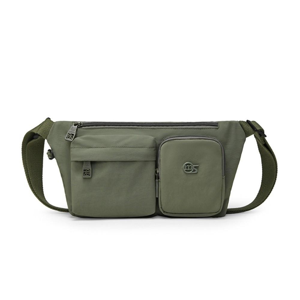 Fashion Long Strap Shoulder Bag Light Weight Multi-pocket Crossbody Bag Advanced Sense Durable Messenger Bag For Girls Women
