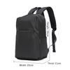 Mini Black Men'S Backpack School Bag For Man Small Simple Leisure Travel Waterproof Backpacks