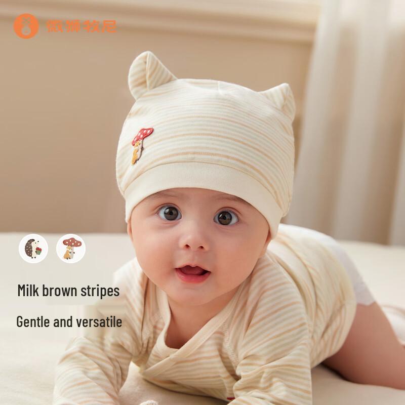 Wismorni Newborn Cotton Baby Hat 36
