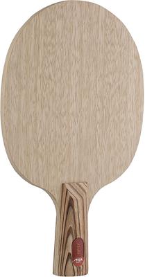 Stiga Table Tennis Pen Racket Certified by Japan Table Tennis Association For Offensive Players Pure PEN Natural J.T.T.A.A. (Round Type) 1602-2101-65