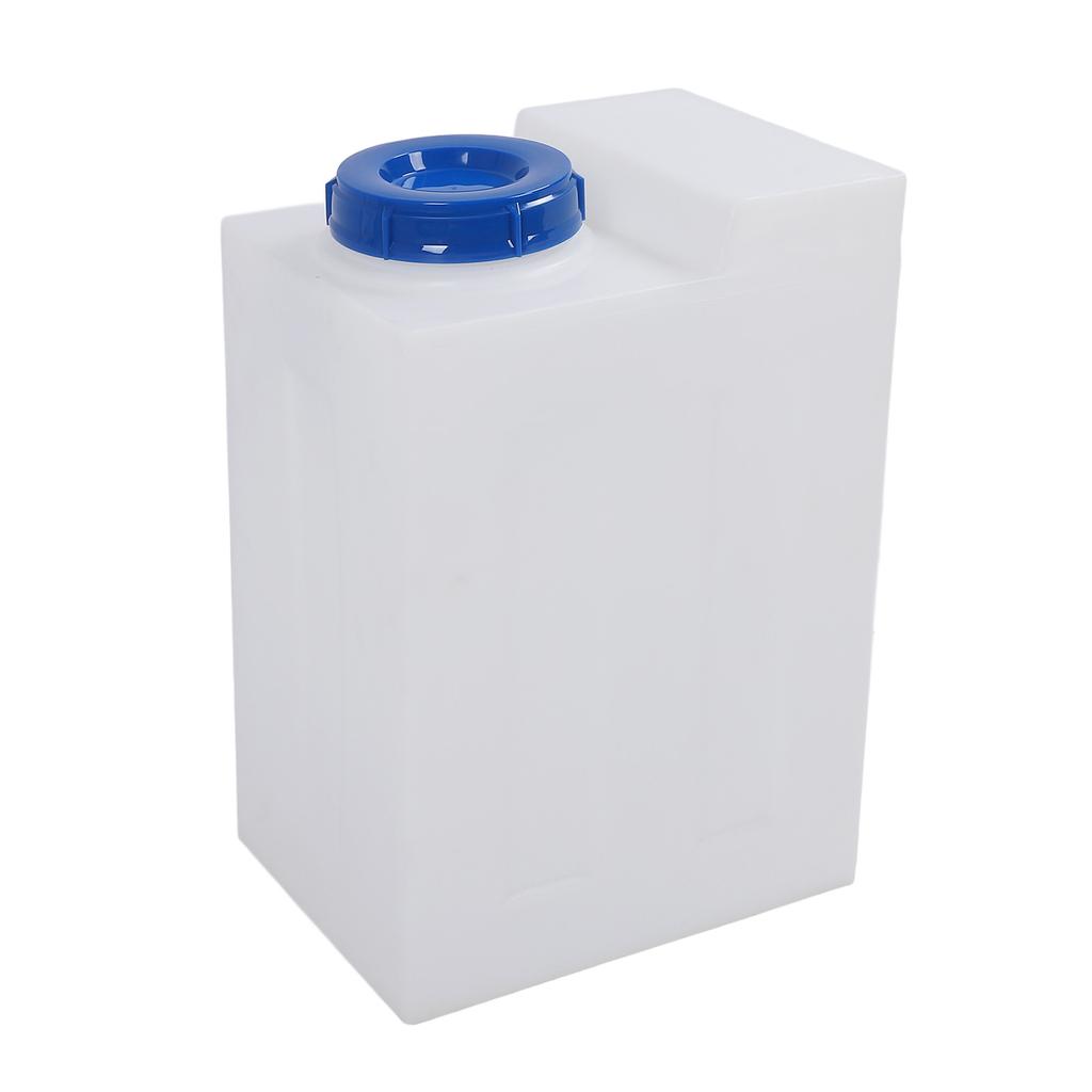 13.2 Gallon RV Water Storage Tank 15 X 11 X 19.5in Heat Cold Resistant PE Fresh Water Tank for