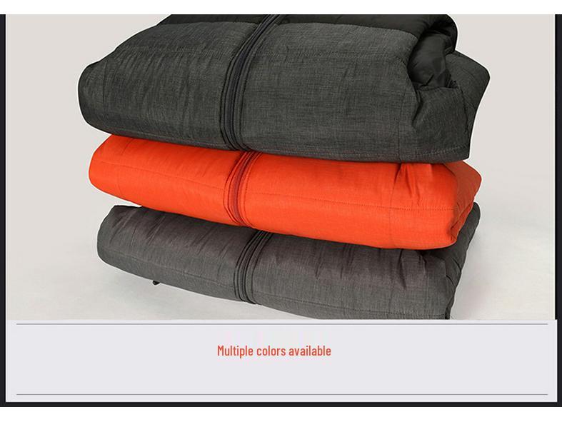 Men's Thick Warm Cotton Vest: Autumn/Winter Casual Plus Size Sleeveless Waistcoat