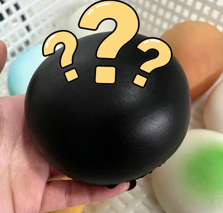Colorful Dumpling Cake Decompression Squish Balls Low Rebound Stress Dough Toys for Home Office Decoration Daily Gifts