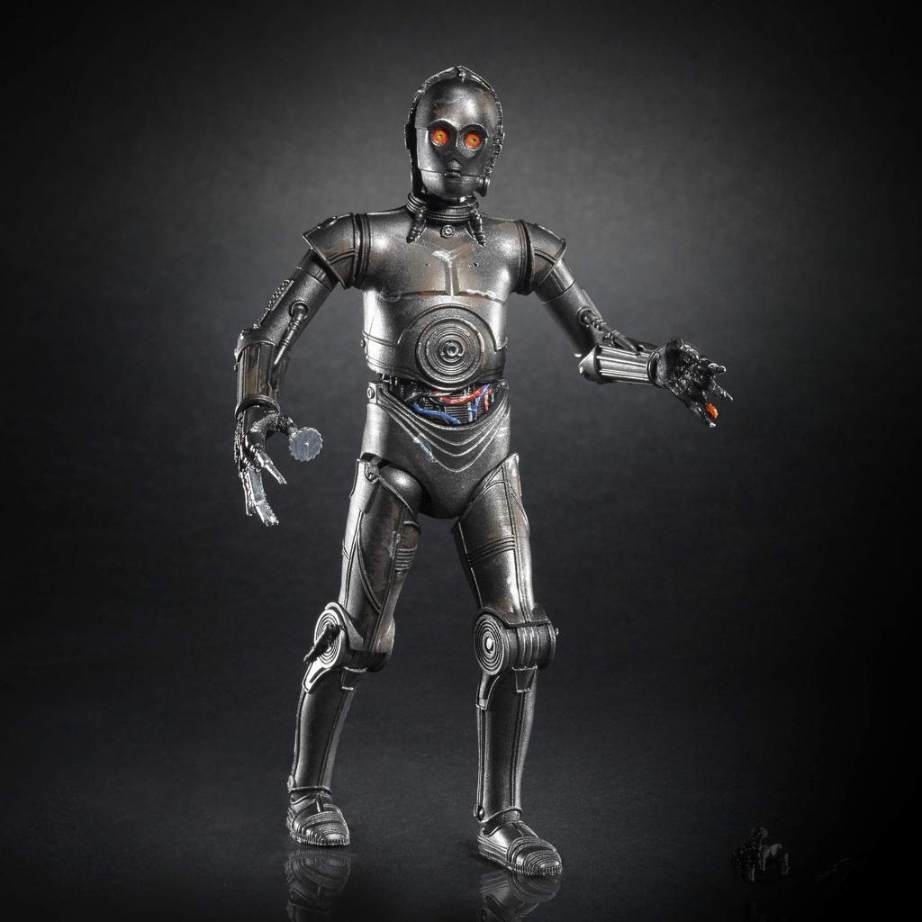 Hasbro Star Wars Black Series Collectible Action Figure Authentic 0-0-0 (Triple Zero) 6-inch (15cm) E6054,